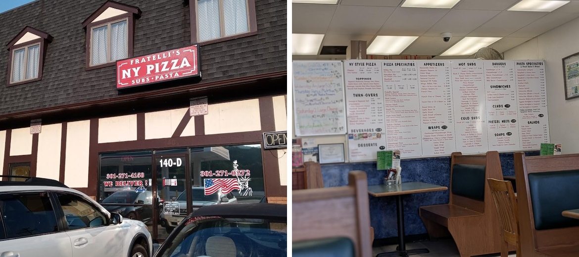 Fratelli's NY Pizza