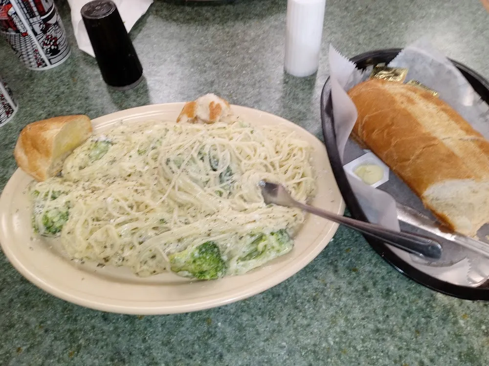 Broccoli Alfredo