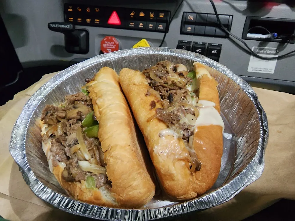 Cheese Steak