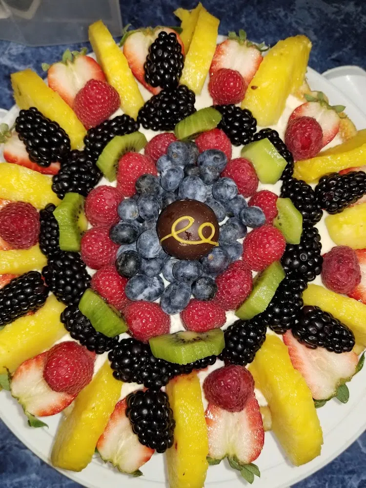 Dessert Pizza