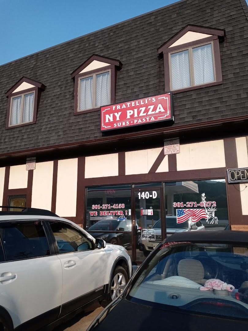 Fratelli's NY Pizza