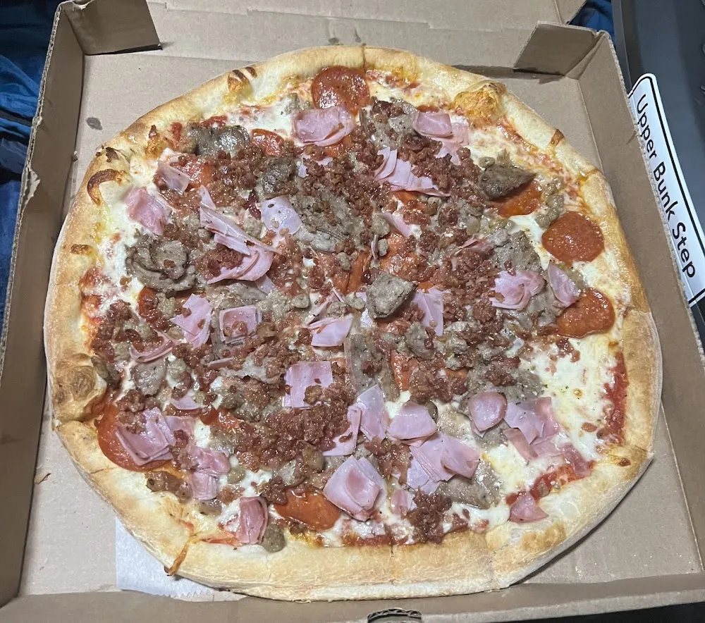 Meat Pizza