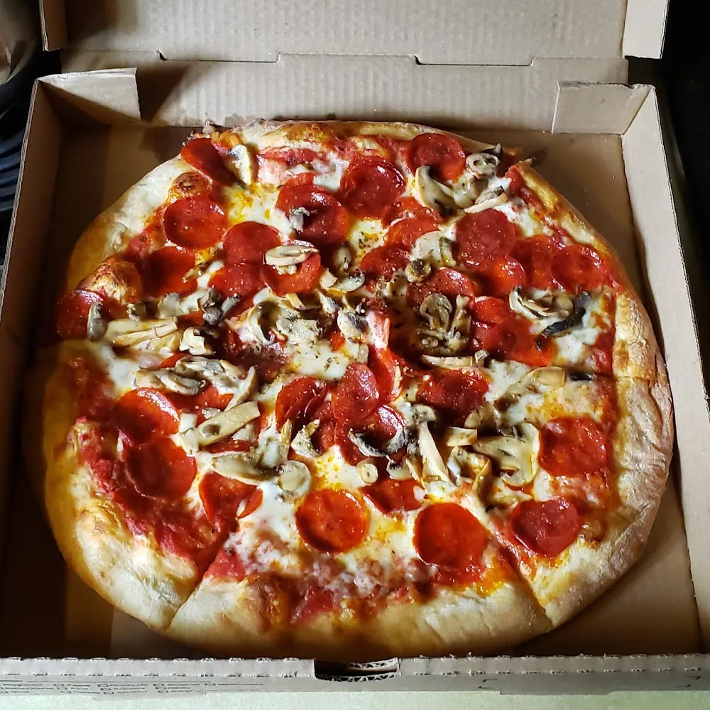 Pepperoni Mushrooms