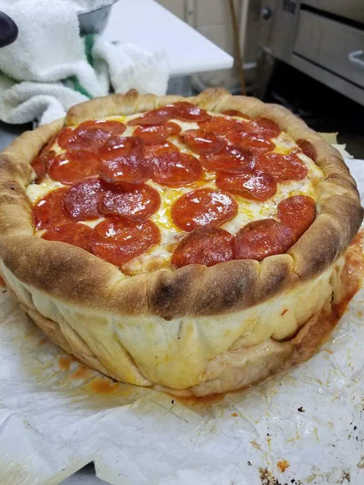 Pizza Cake