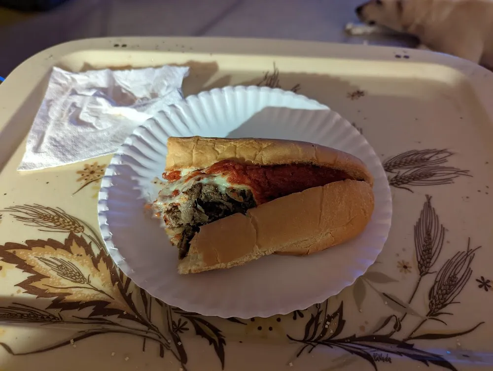 Pizza Steak Sub