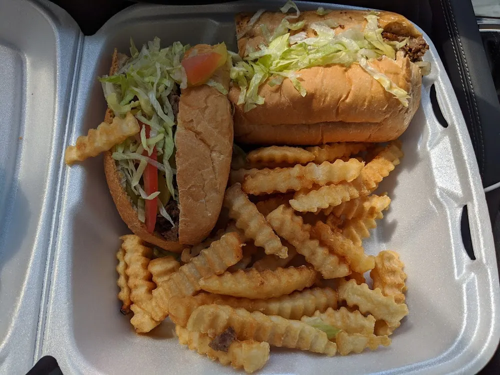 Steak and Cheese Hoagie